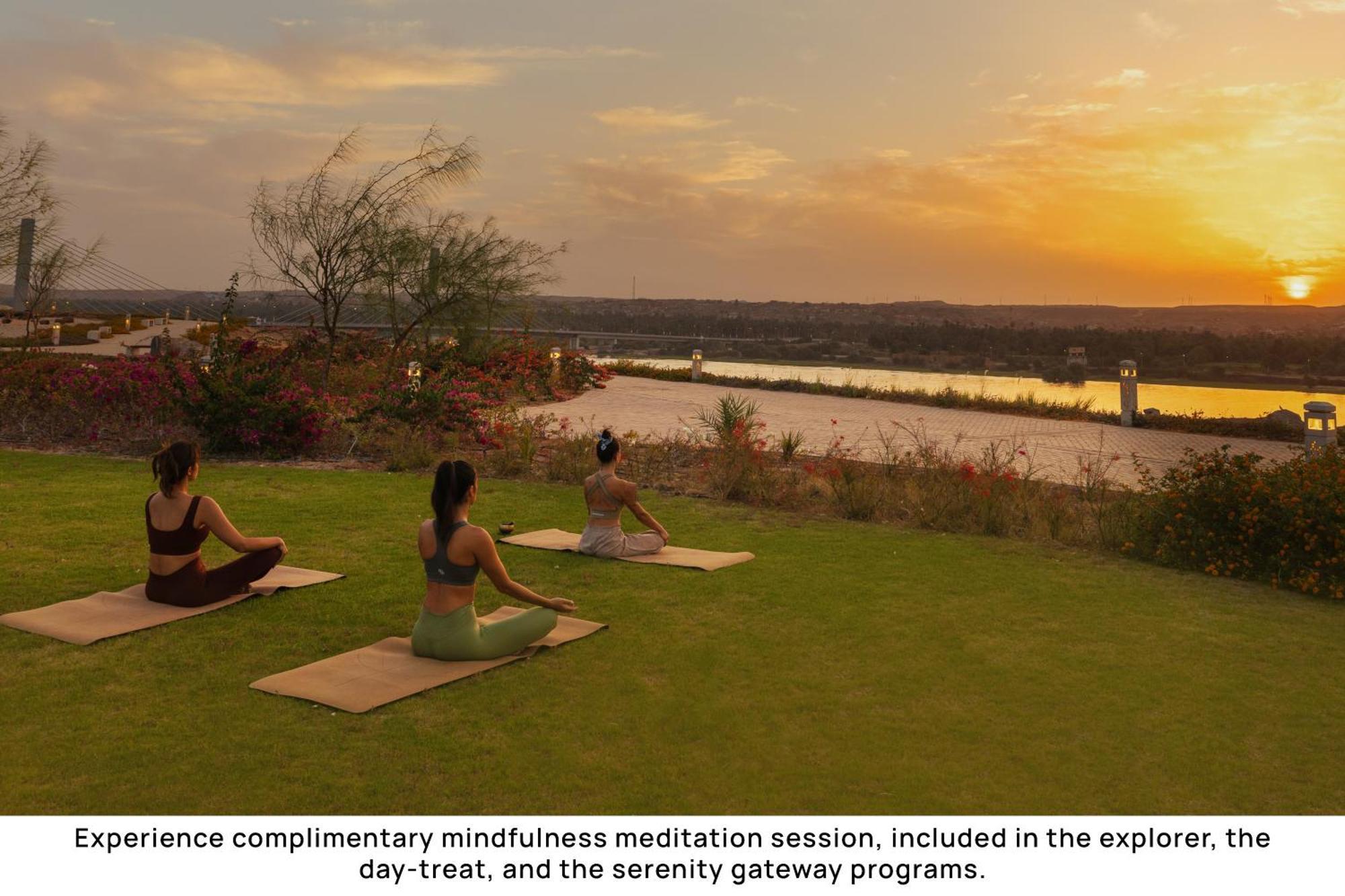 The Zen Wellness Resort Асуан Екстер'єр фото